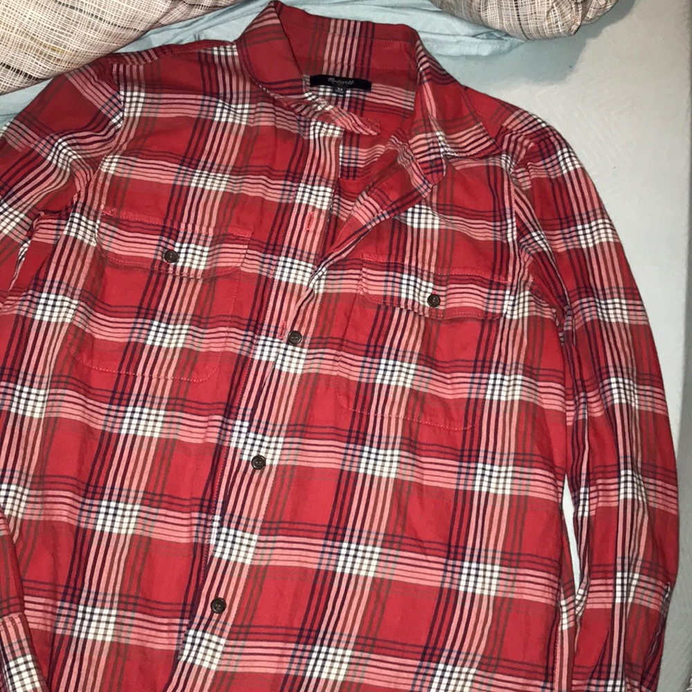 Madewell Flannel